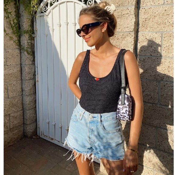 BETSEY JOHNSON SCRUNCH BRUNCH ONE PIECE SWIMSUIT - Picture 4 of 8